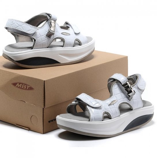 MBT Women Kisumu Alligator Shoes White MBT Women Kisumu Alligator Shoes White