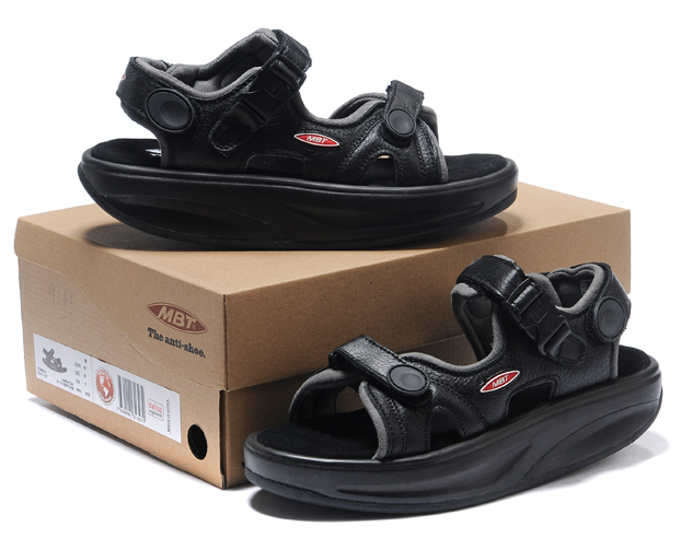 Siha MBT Sandals Women Shoes Black Siha MBT Sandals Women Shoes Black