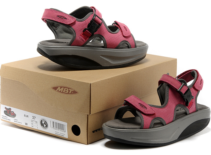 Red MBT Liger Women Sandals Shoes Red MBT Liger Women Sandals Shoes