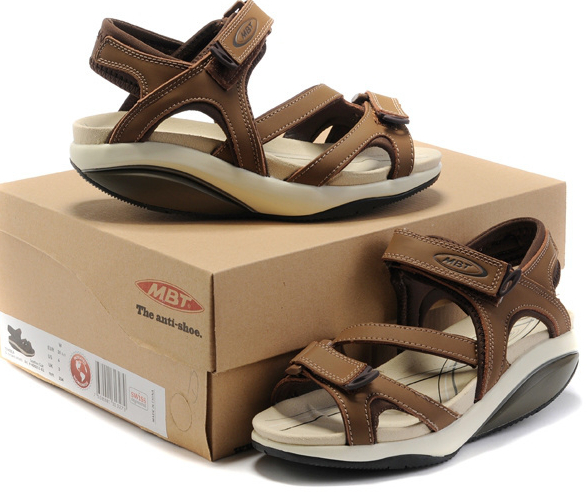 Women Katika MBT Sandals Shoes Brown Women Katika MBT Sandals Shoes Brown